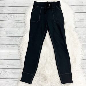 Abercrombie & Fitch Black Joggers